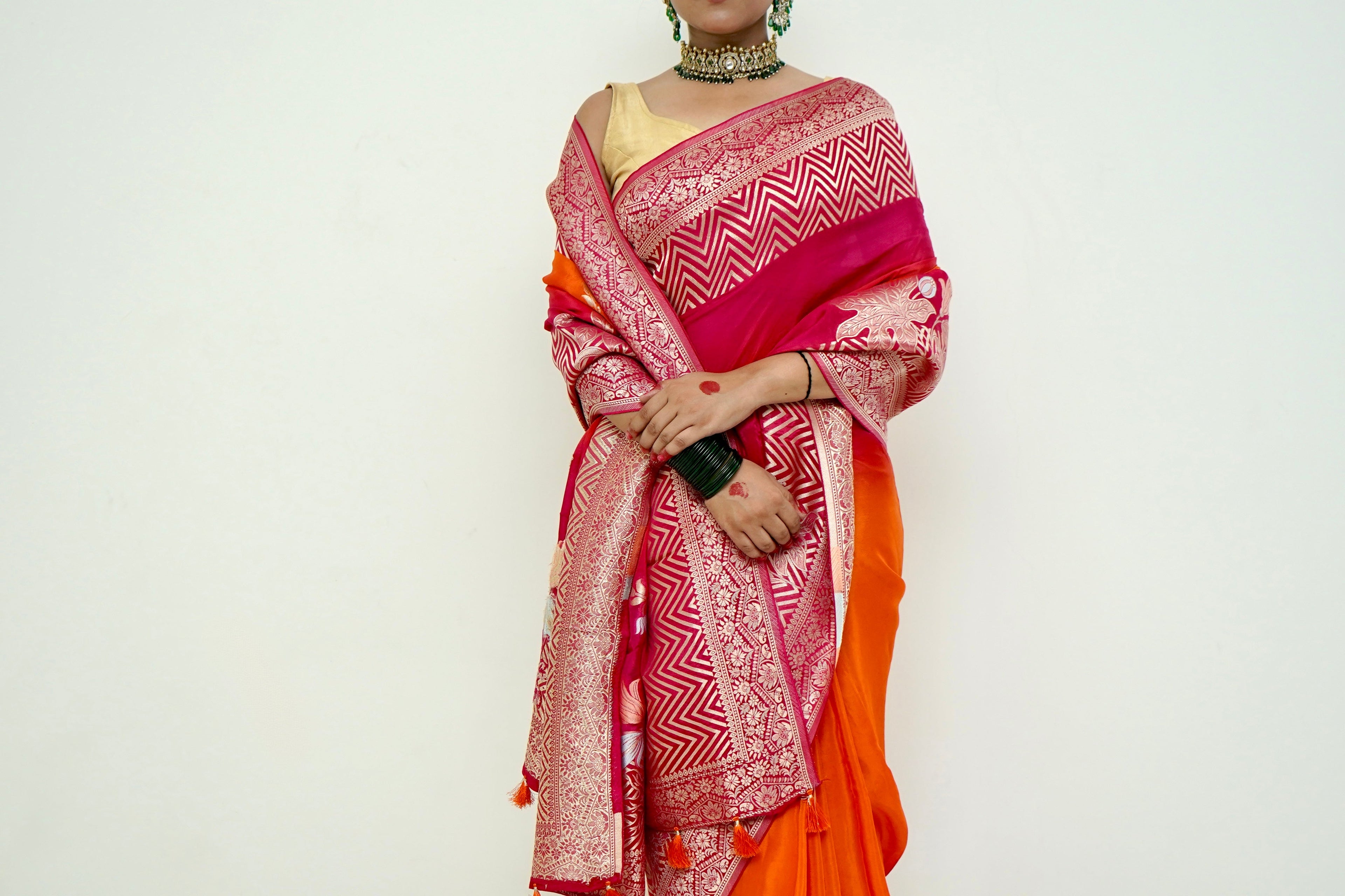 Premium Abu Tai Silk Sarees