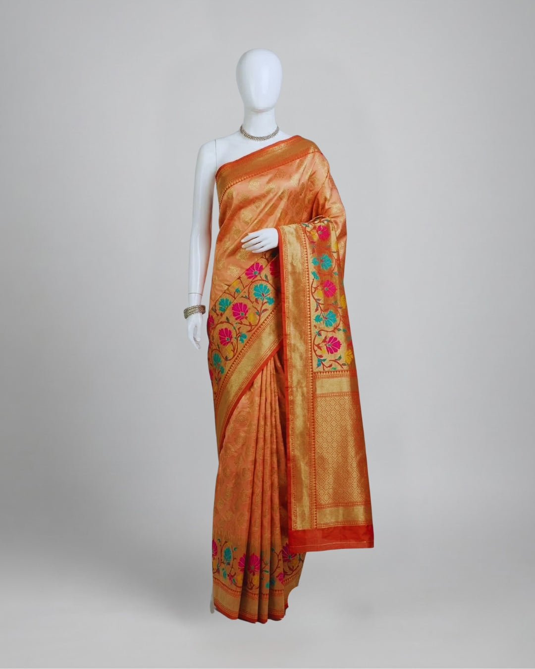 Viscose Tissue & Pathni Sarees – RESHMI DORE