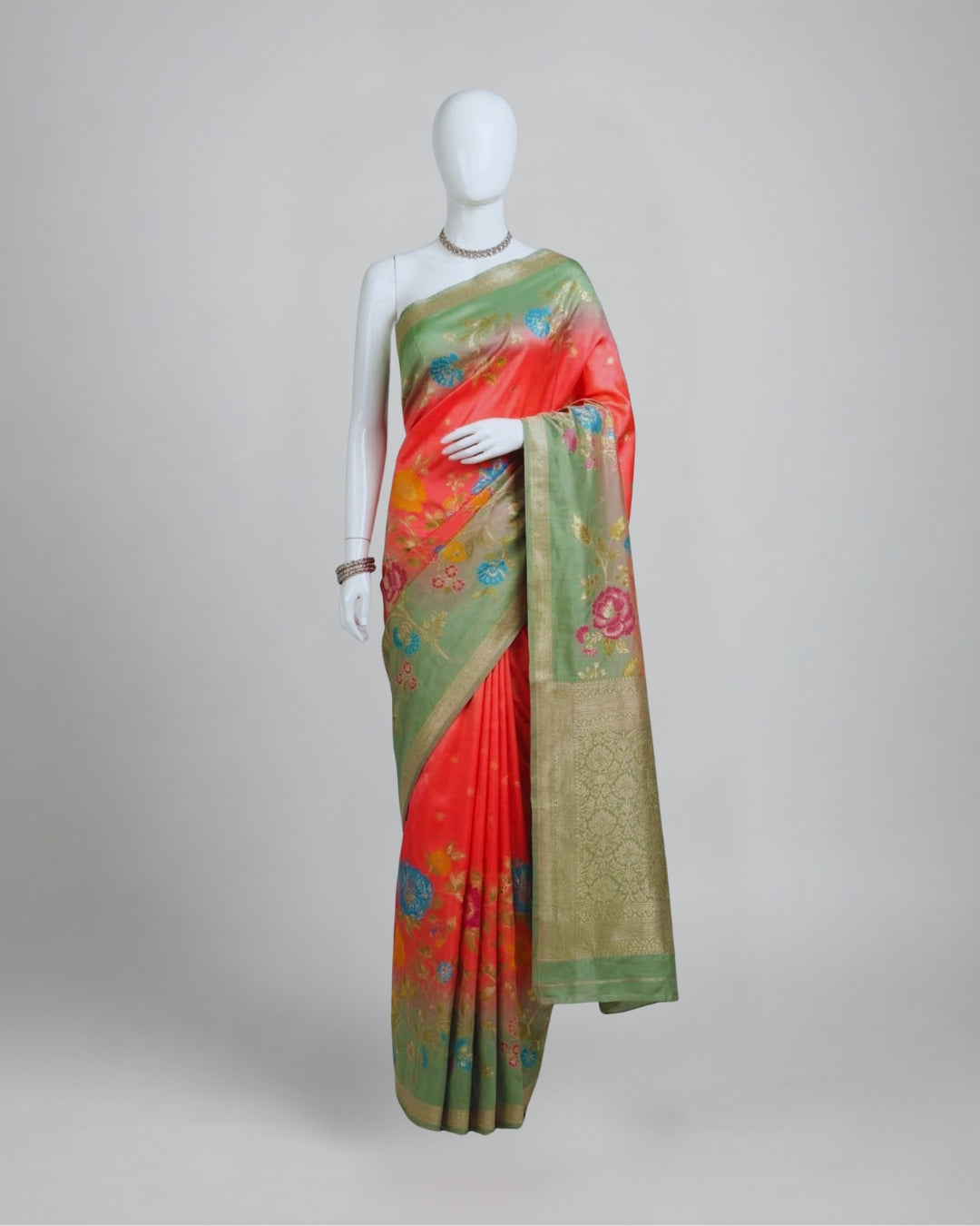 Viscose Kosa Silk Sarees
