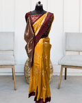 The Gilded Mirage Silk