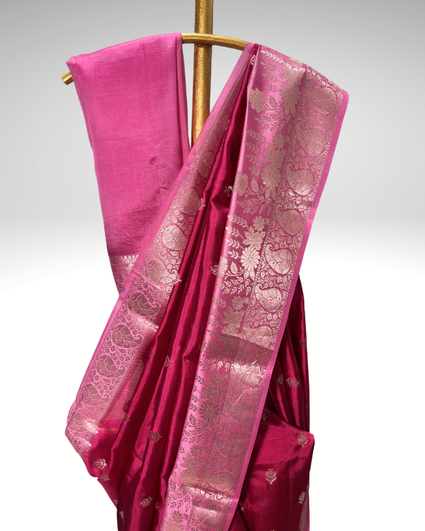 The Lilac Manuscript Silk