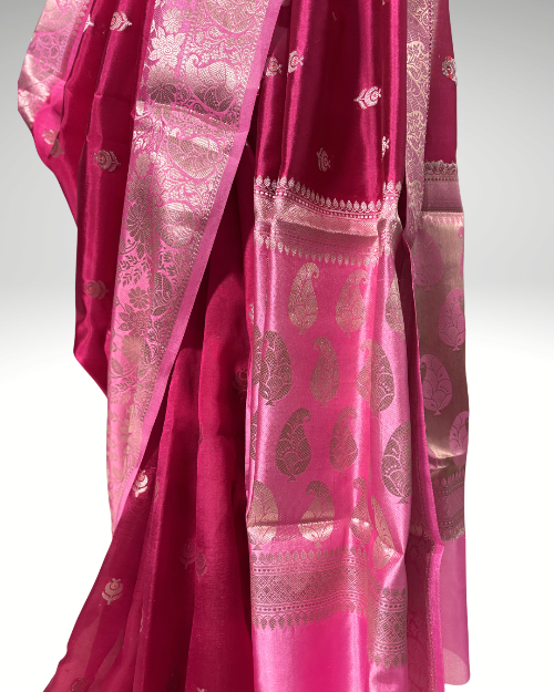 The Lilac Manuscript Silk