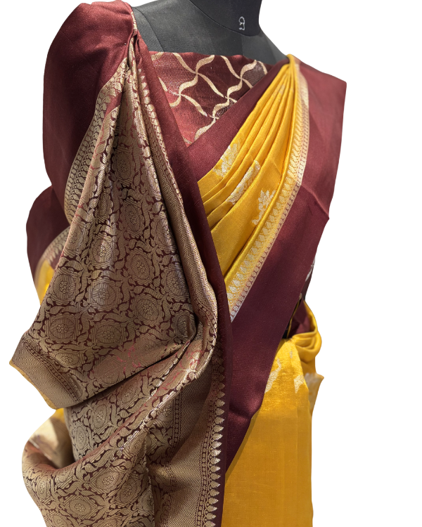 The Gilded Mirage Silk