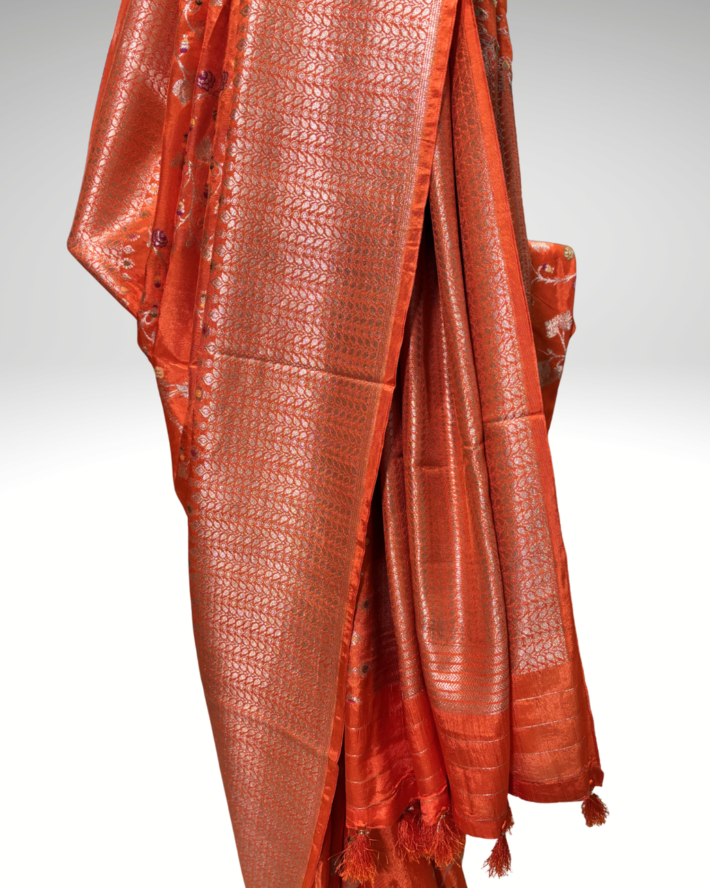 The Amber Manuscript Silk