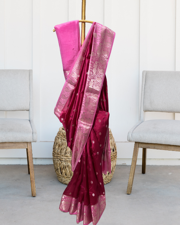 The Lilac Manuscript Silk