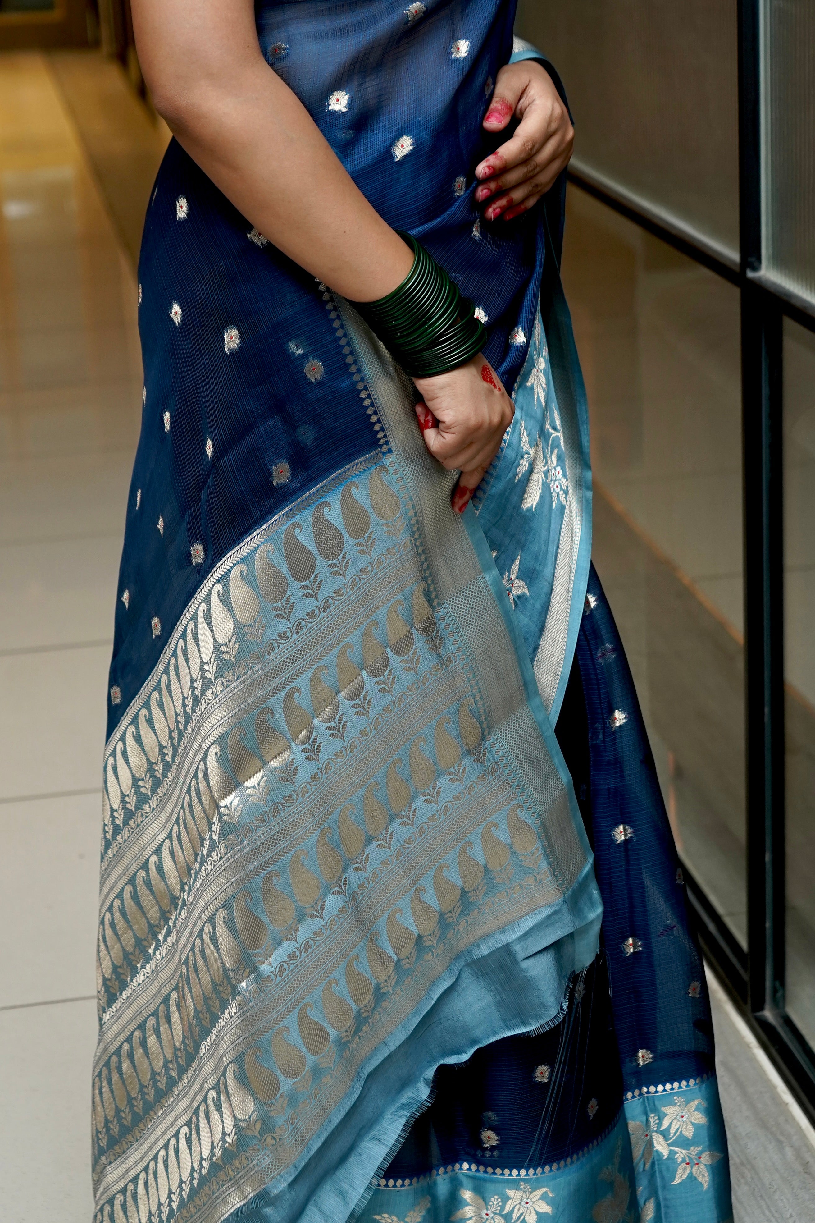 Pure silk kota