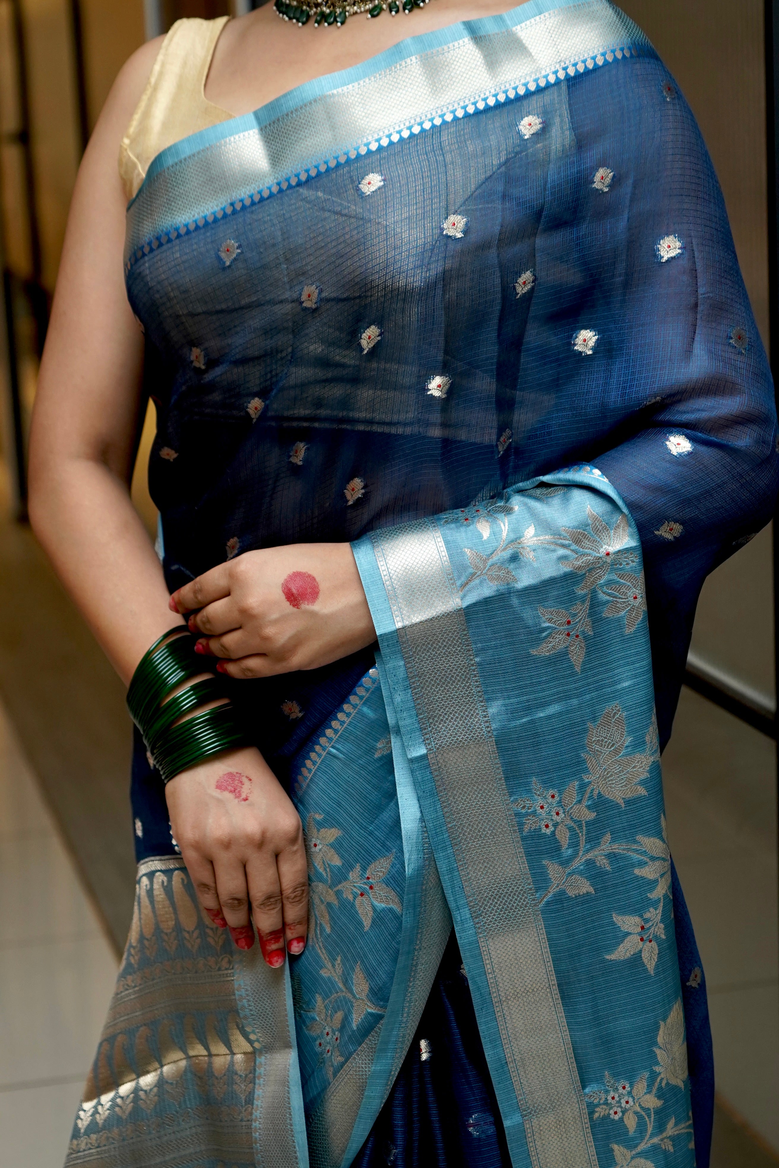 Pure silk kota