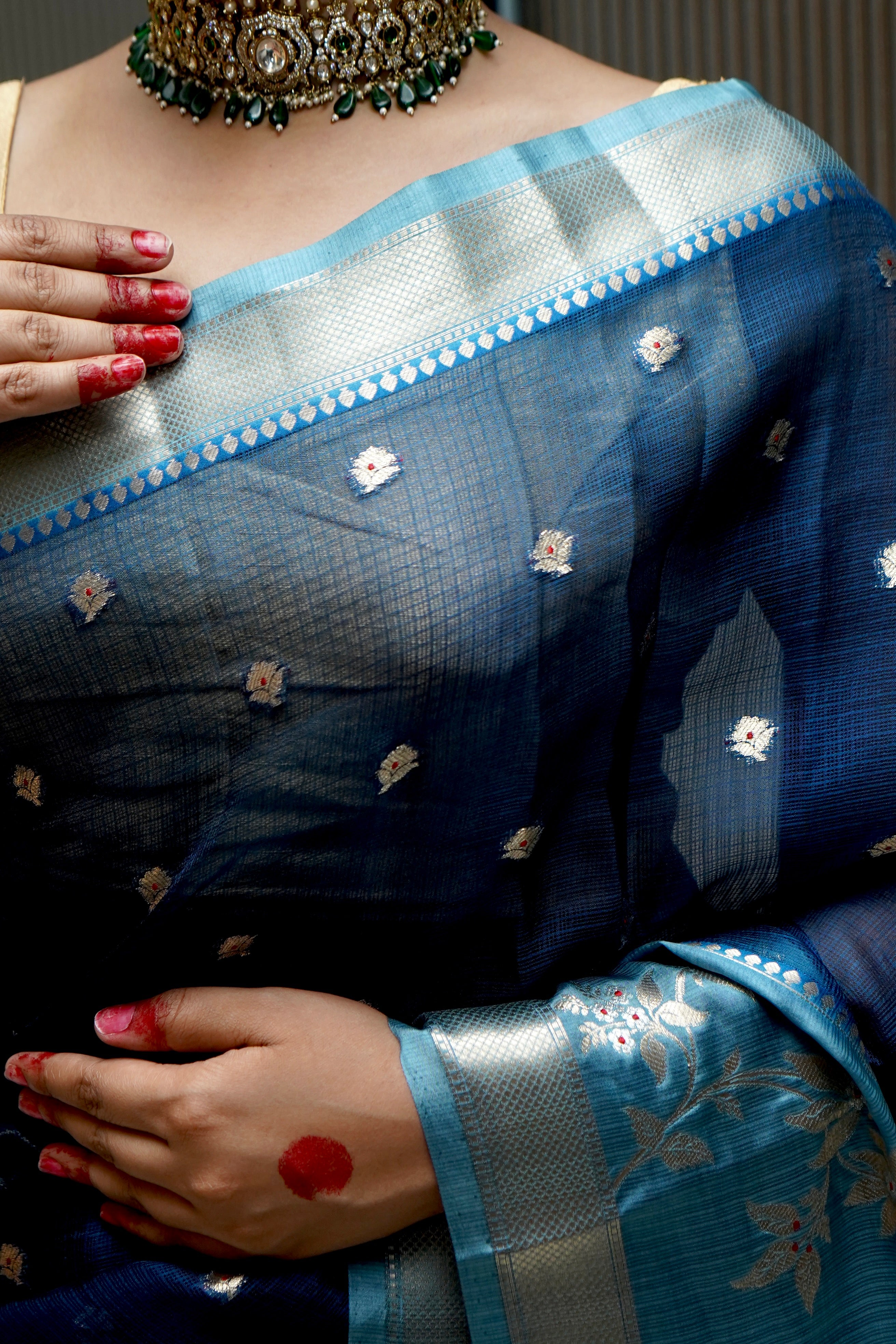 Pure silk kota
