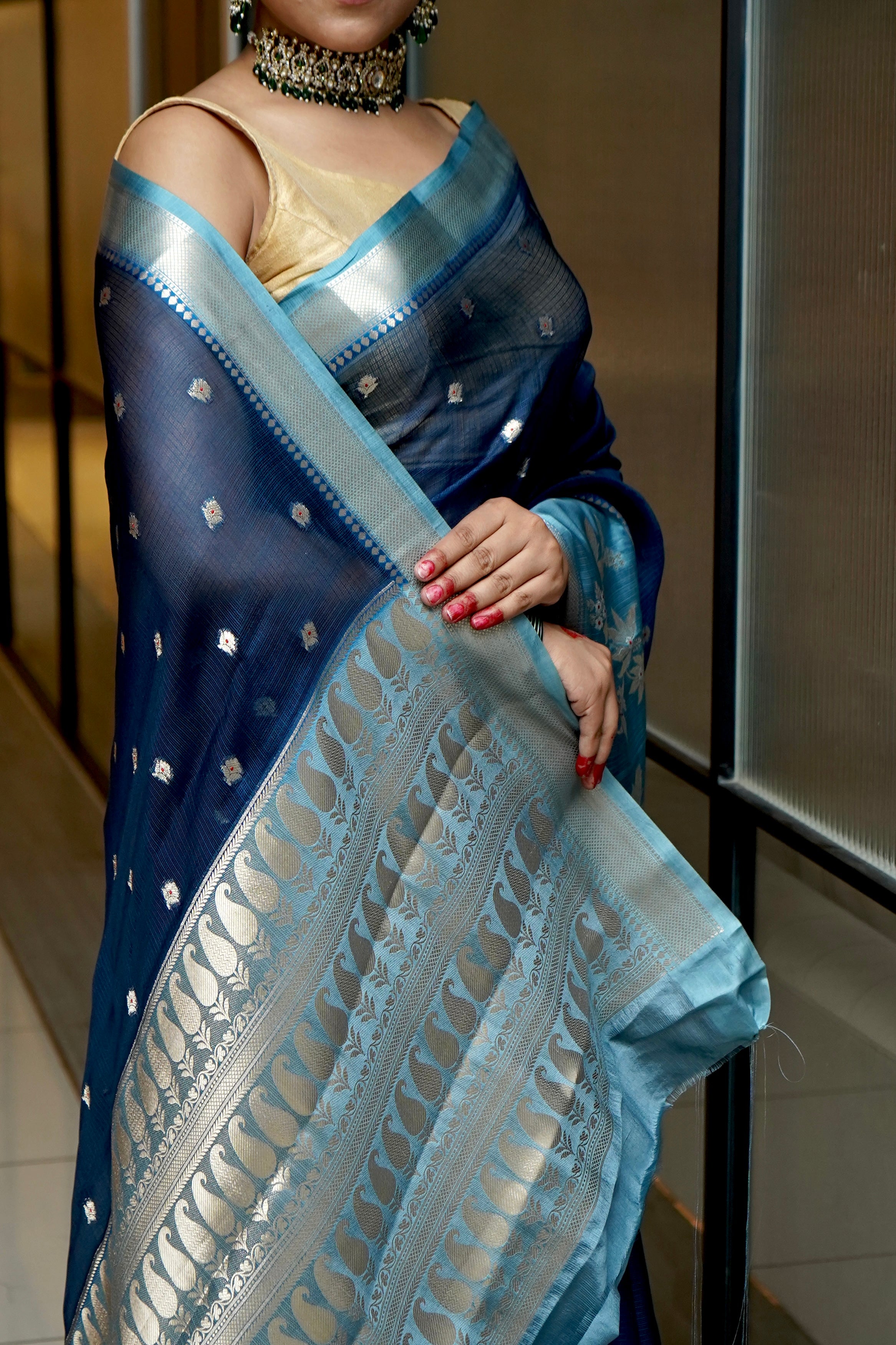 Pure silk kota
