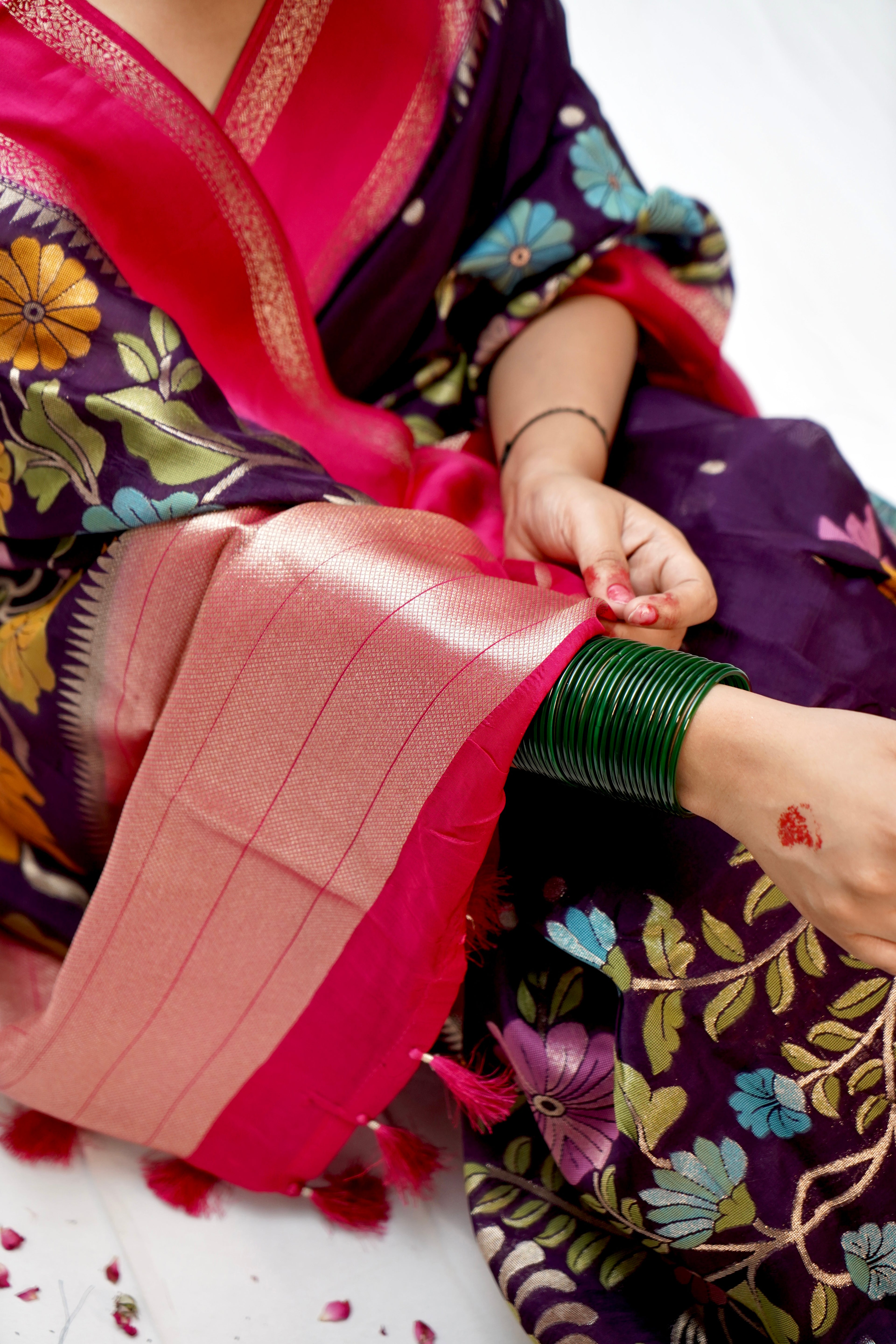 Banarsi Katan Silk