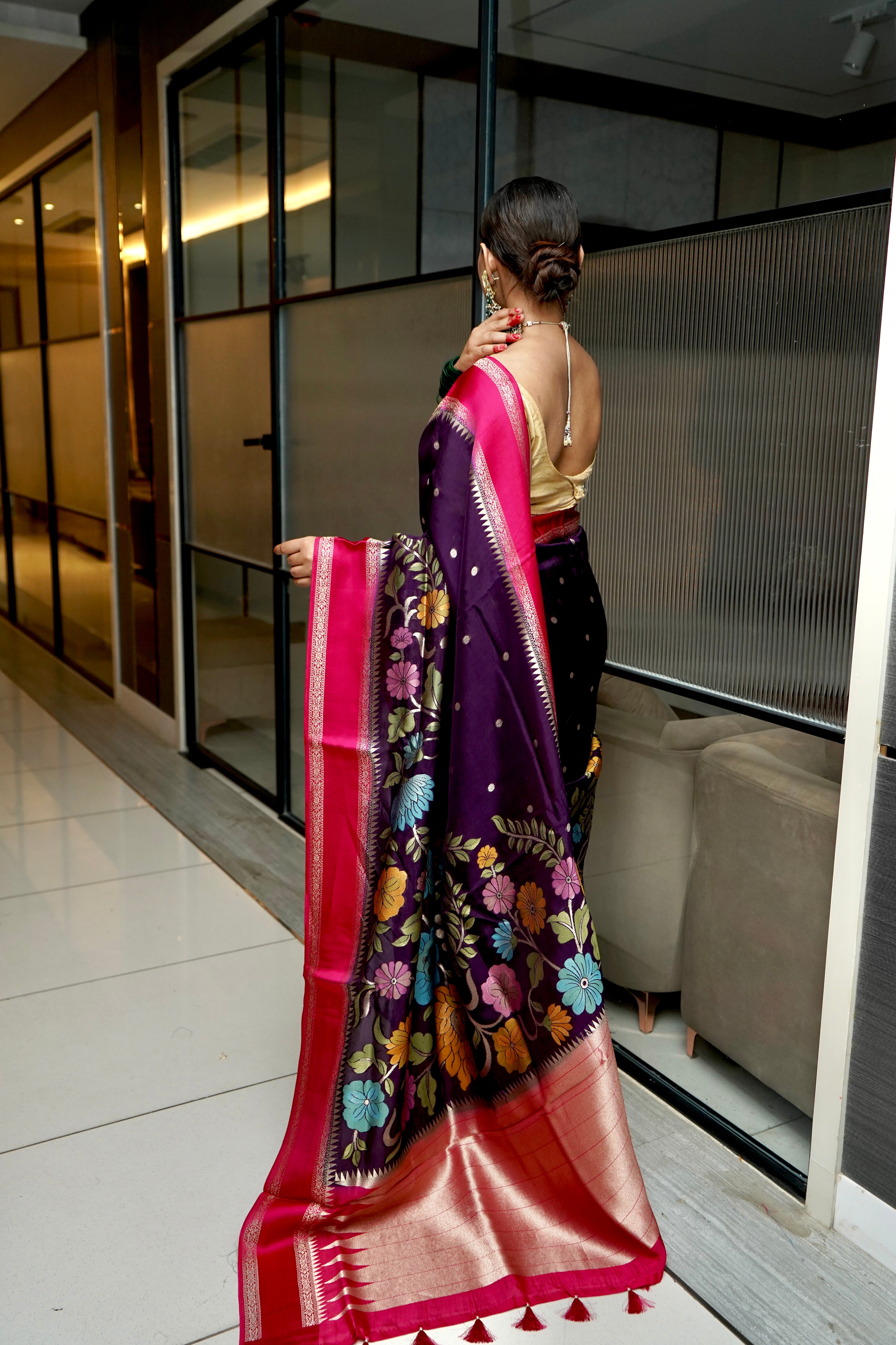 Banarsi Katan Silk
