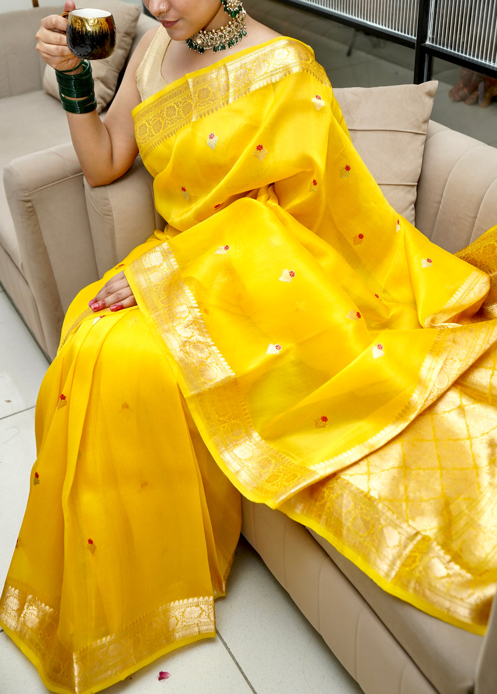 Purte Handloom Kora