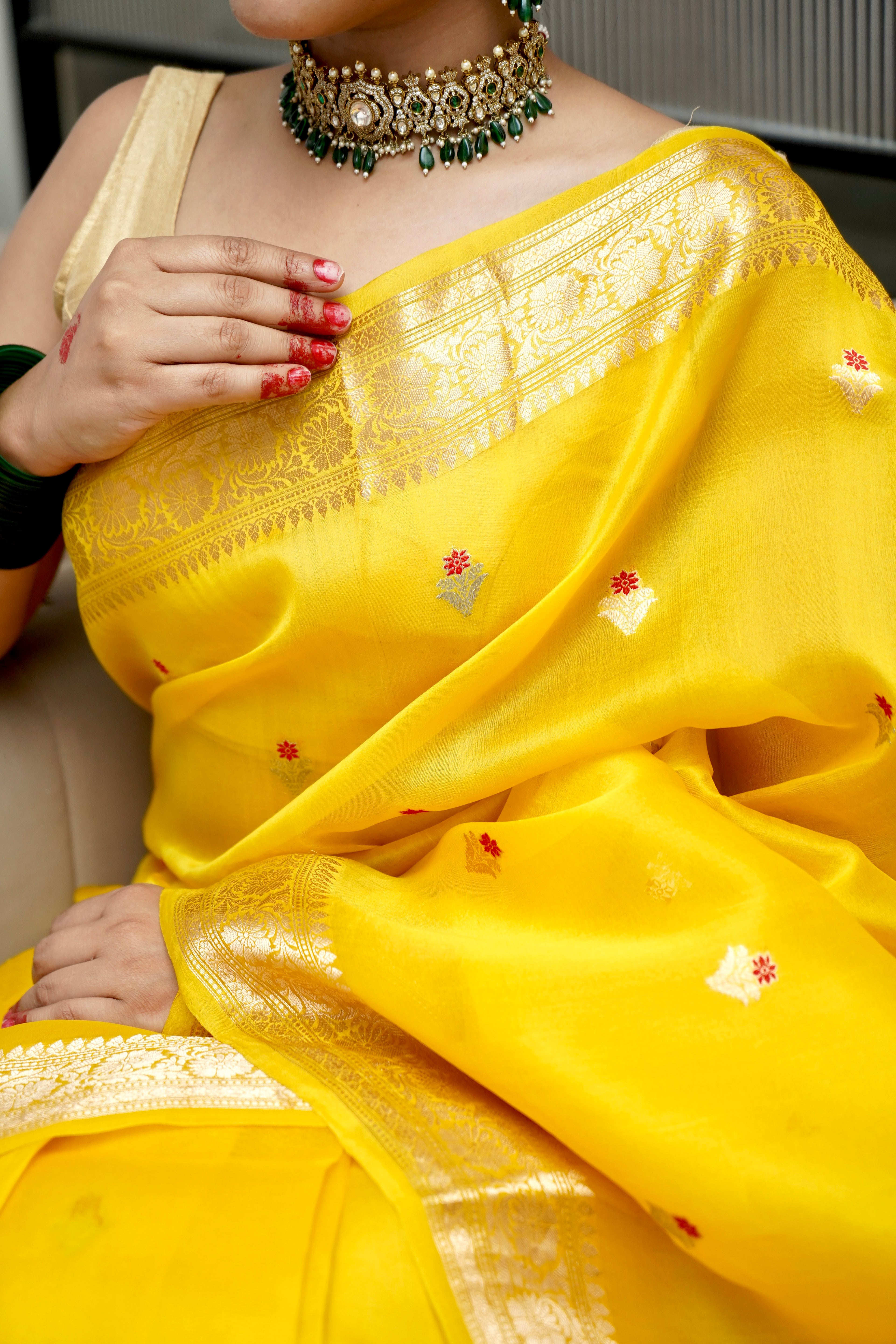 Purte Handloom Kora