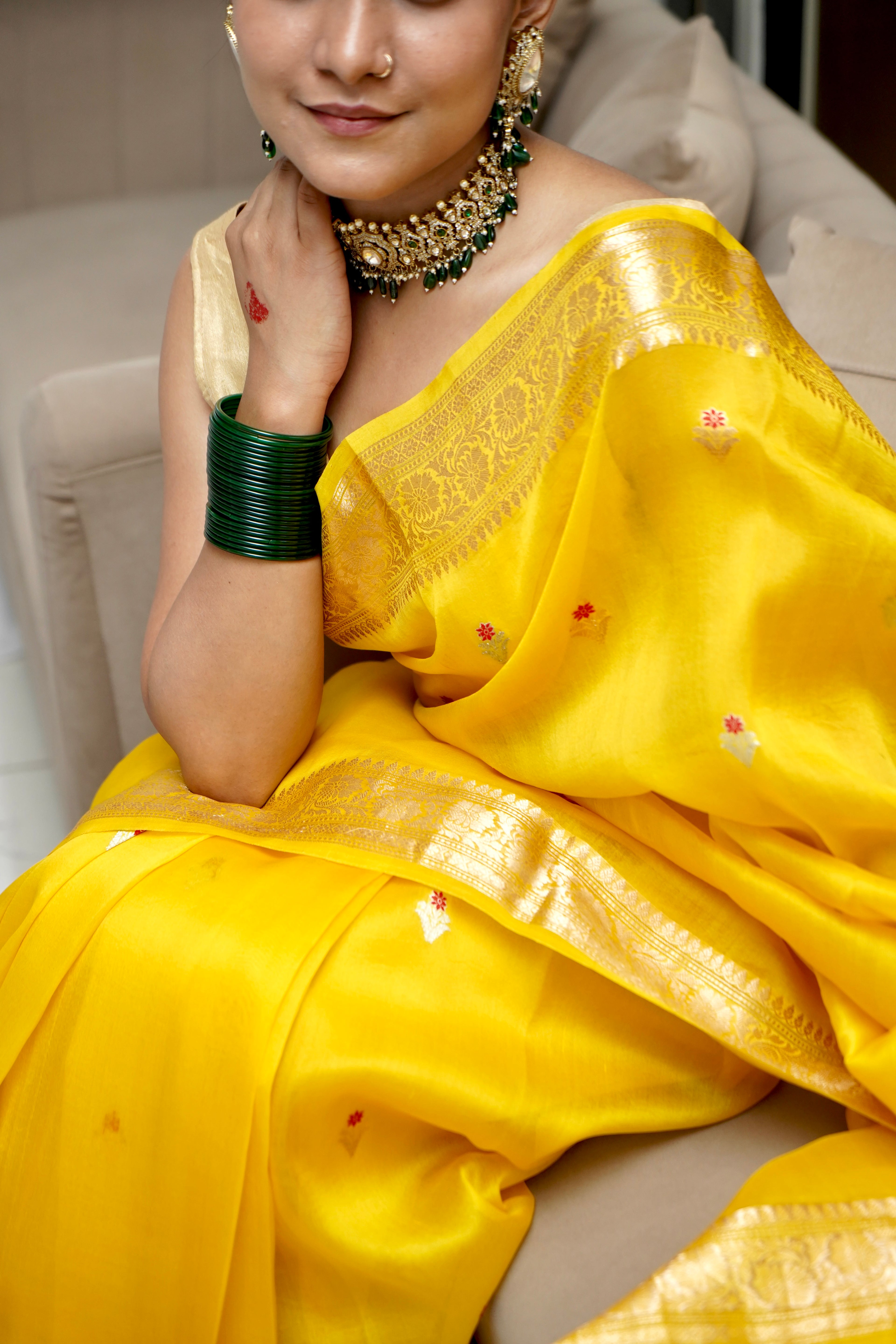 Purte Handloom Kora