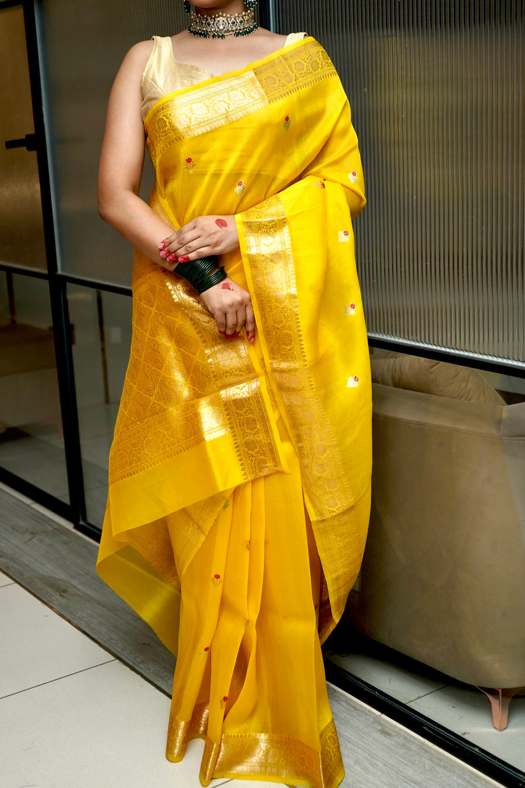 Purte Handloom Kora