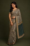 Maheshwari Cotton Silk Saree