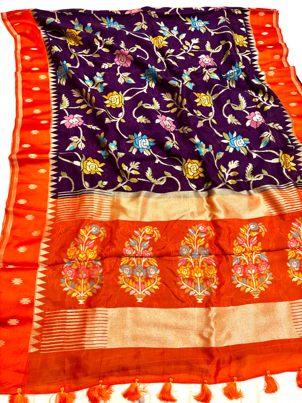 Kataan Silk Saree