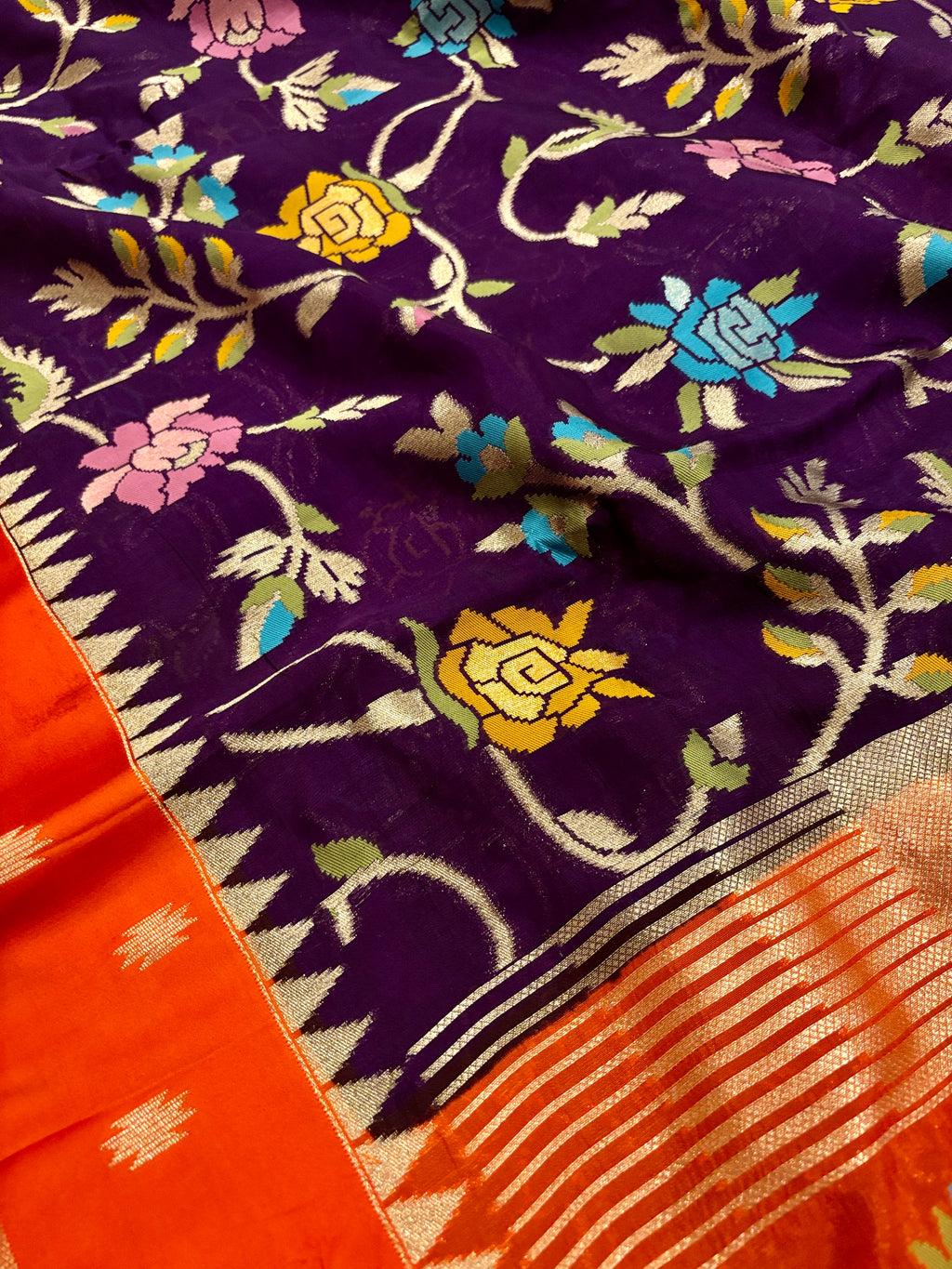 Kataan Silk Saree