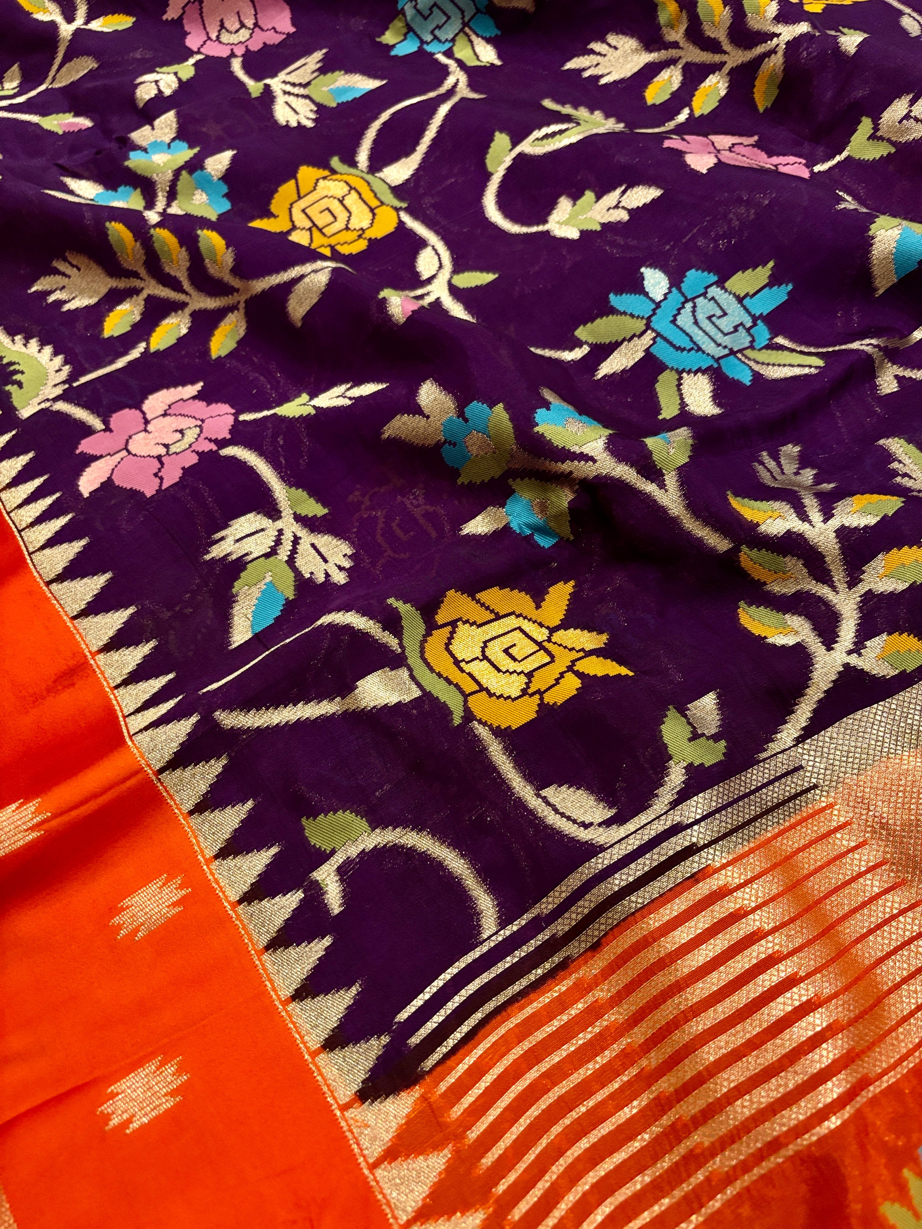 Kataan Silk Saree