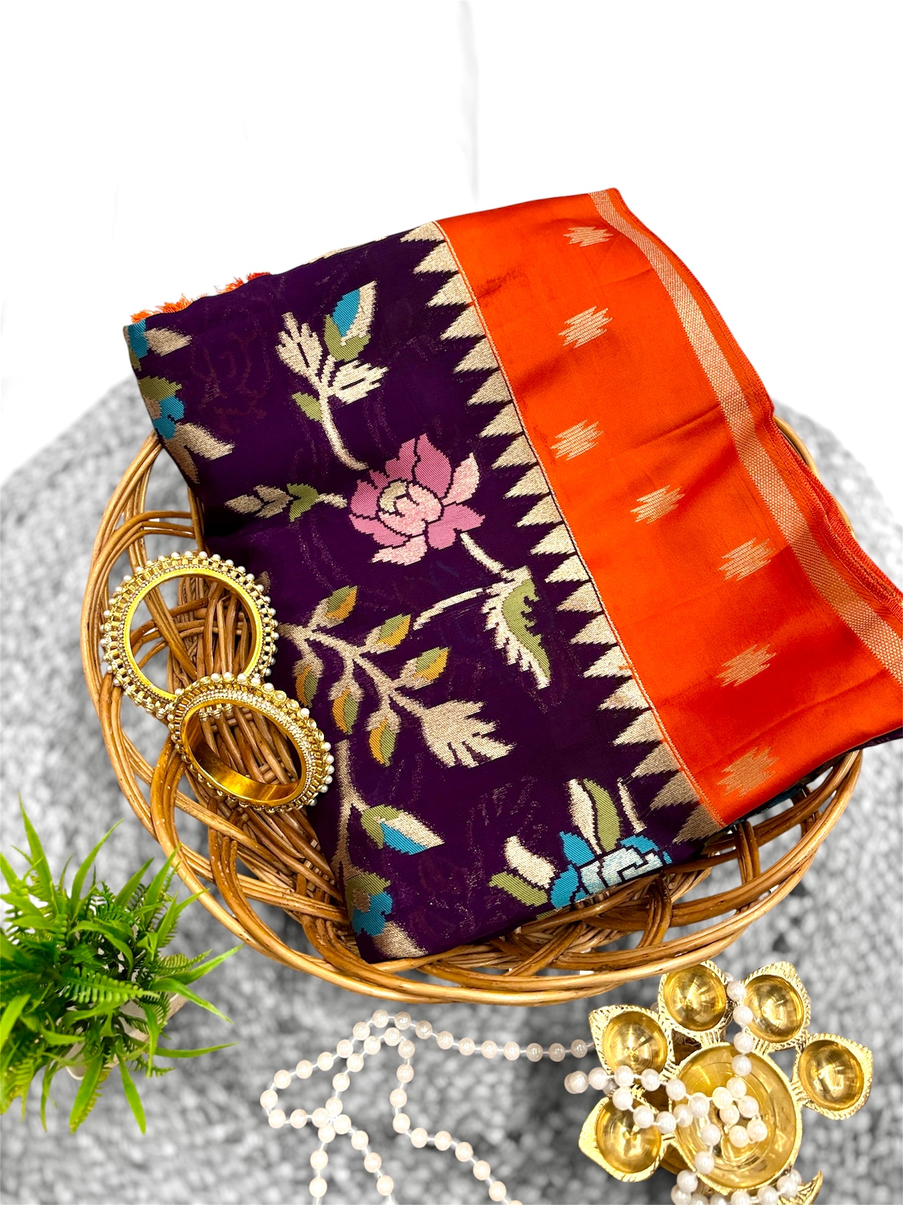 Kataan Silk Saree