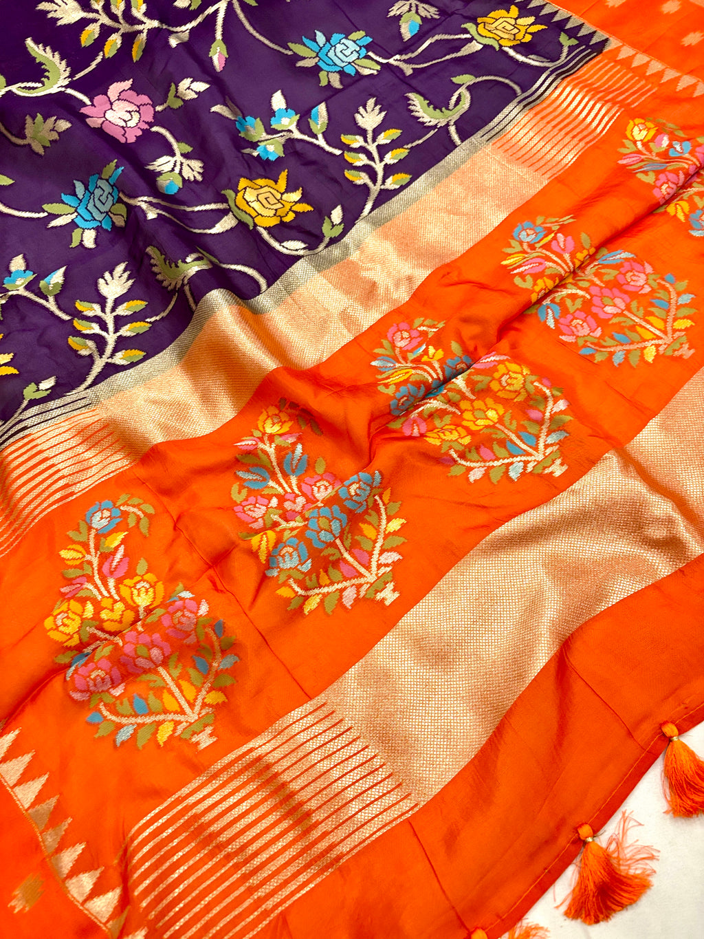 Kataan Silk Saree