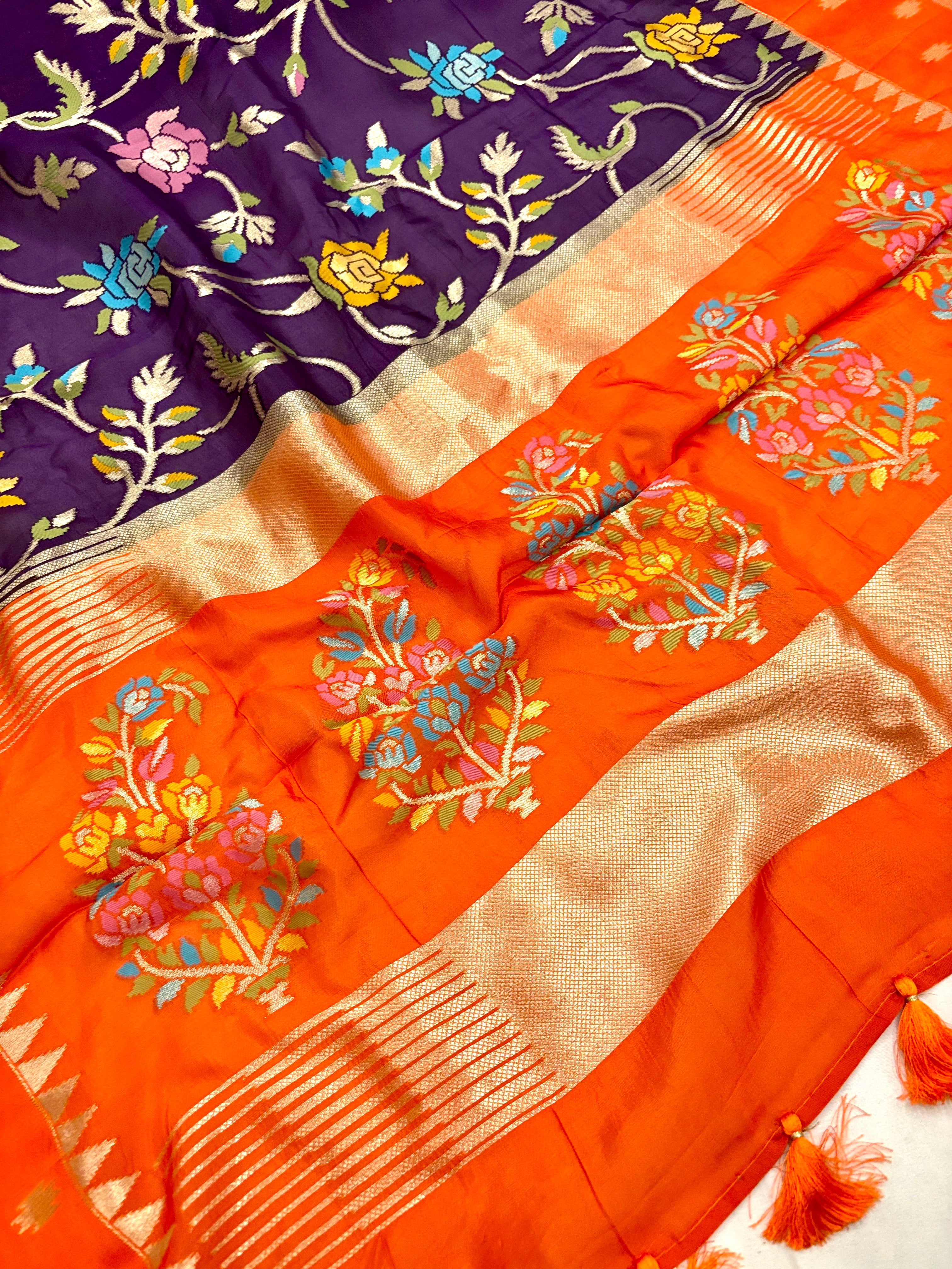 Kataan Silk Saree
