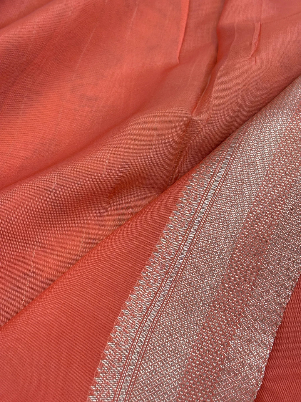 Kattan Tissue Ethereal Blossom Brocade saree
