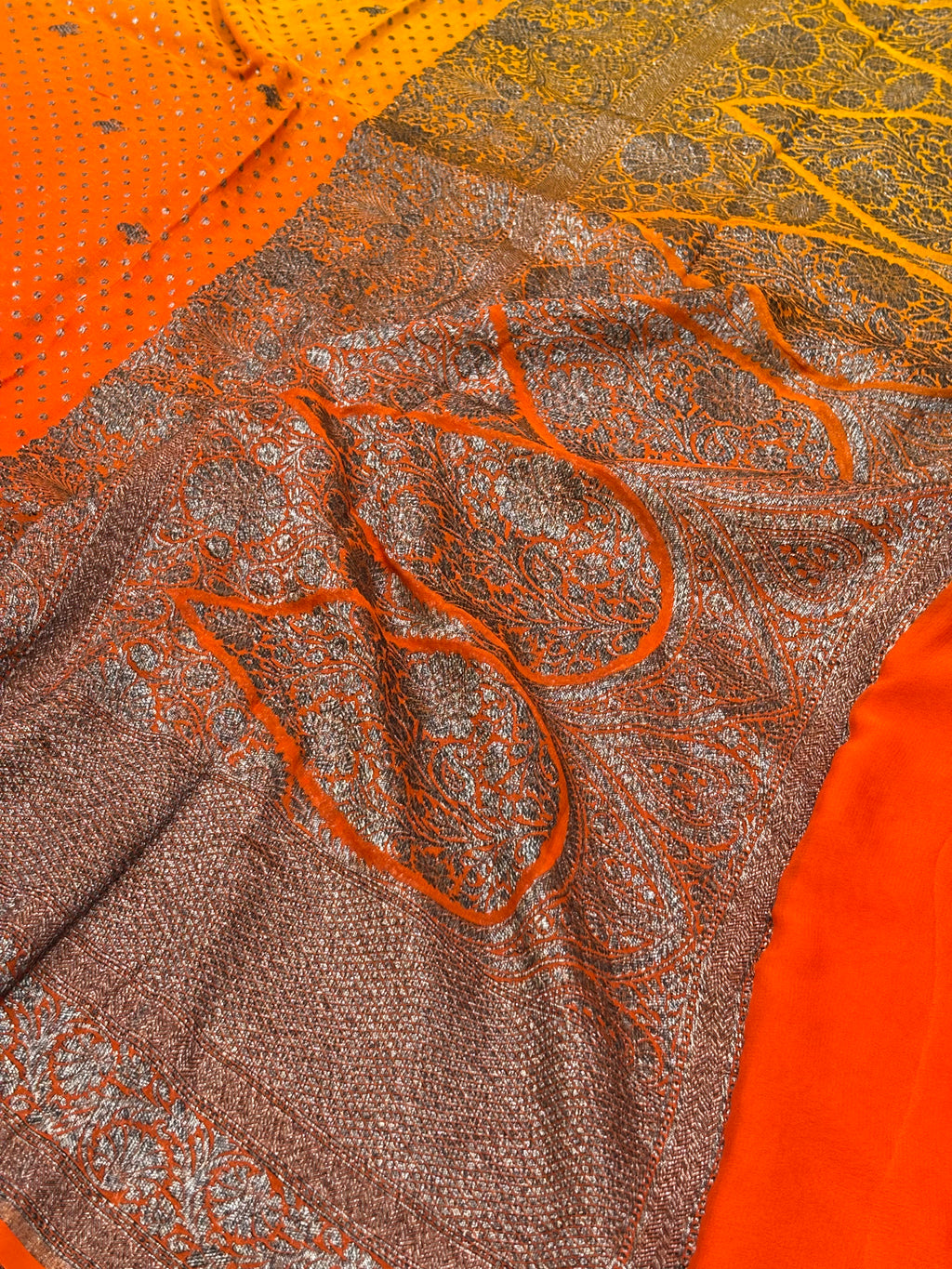 Saffron Symphony