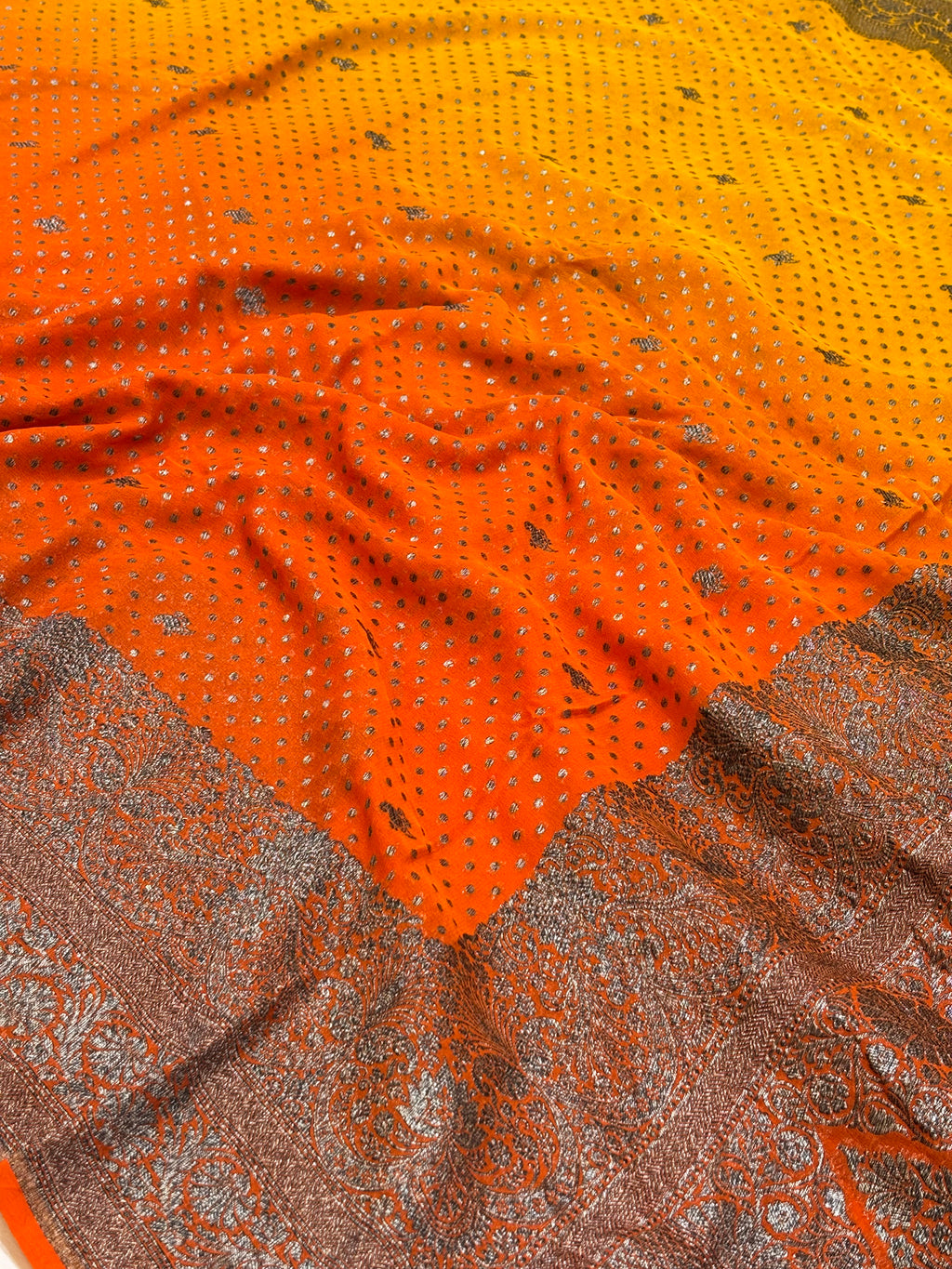 Saffron Symphony