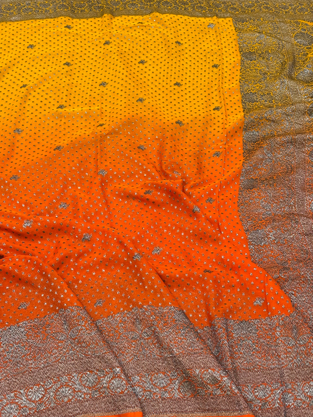 Saffron Symphony