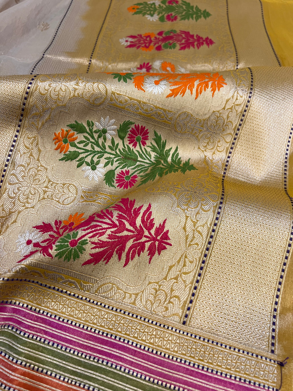 Pure Banarasi Handloom Saree