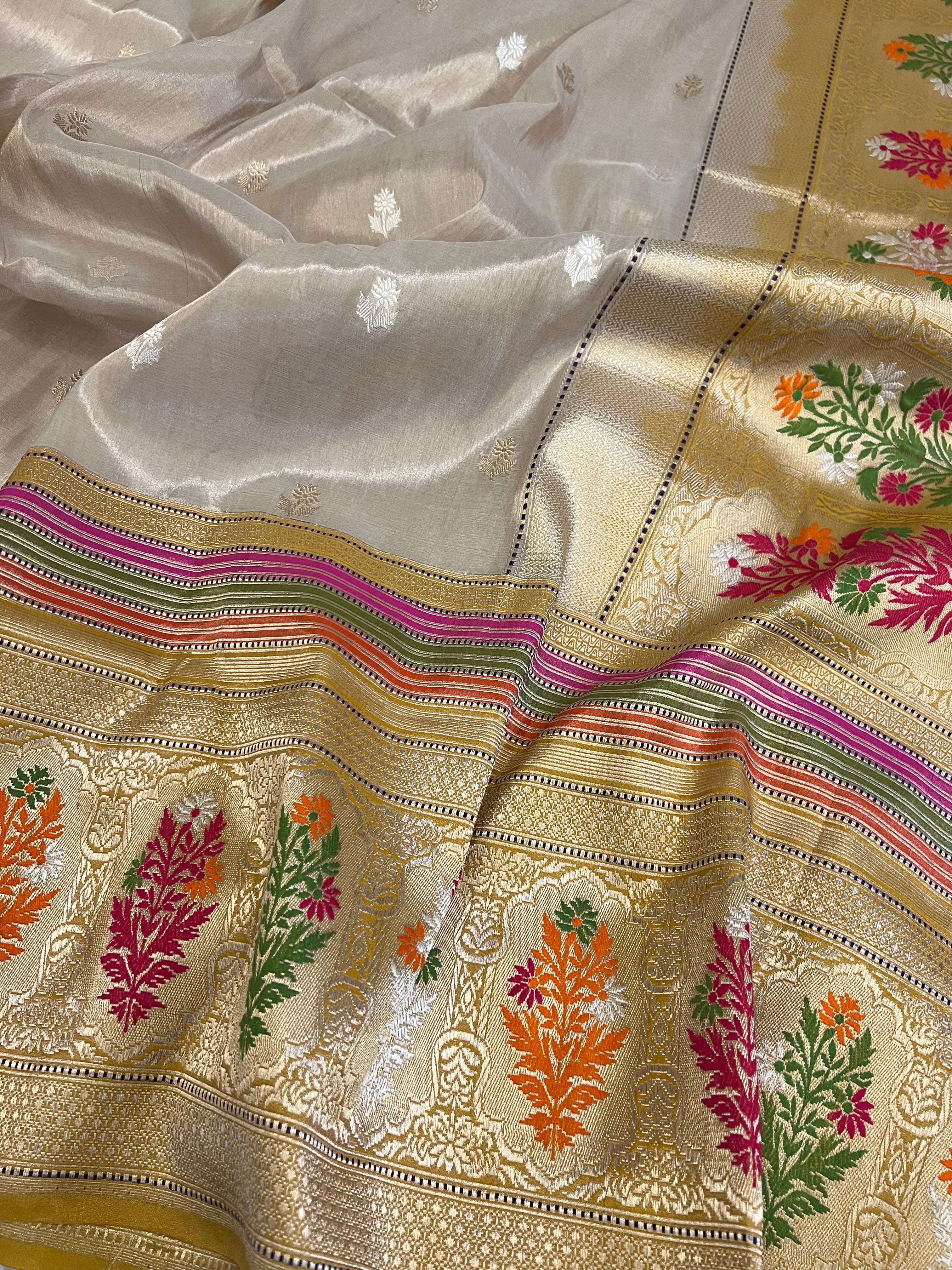 Pure Banarasi Handloom Saree
