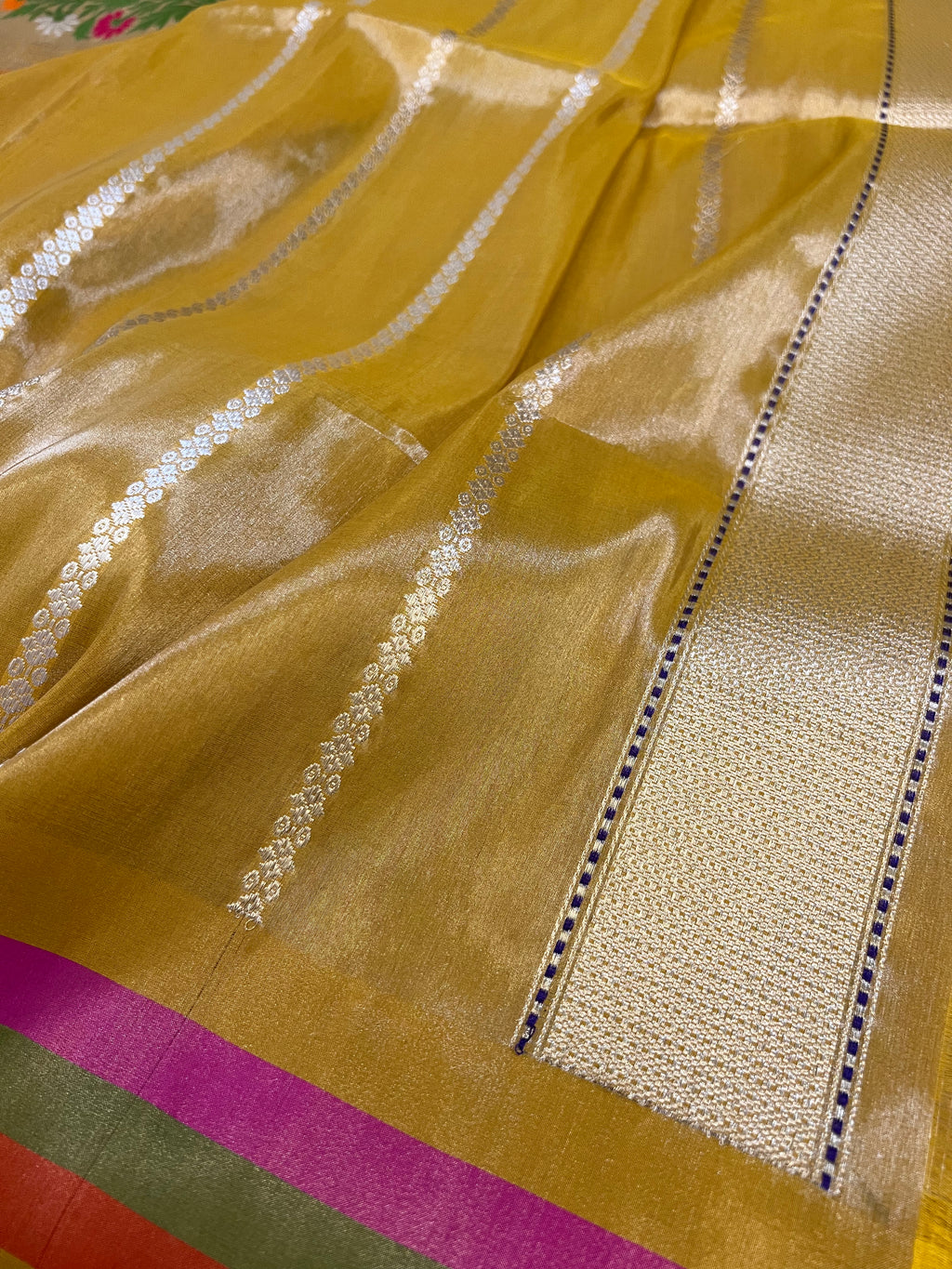 Pure Banarasi Handloom Saree
