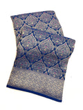 Banarasi Brocate blue