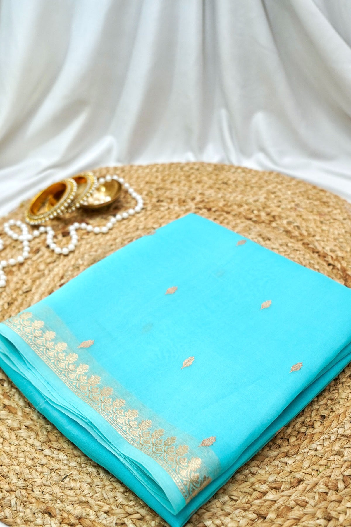 Aquamarine Sheer