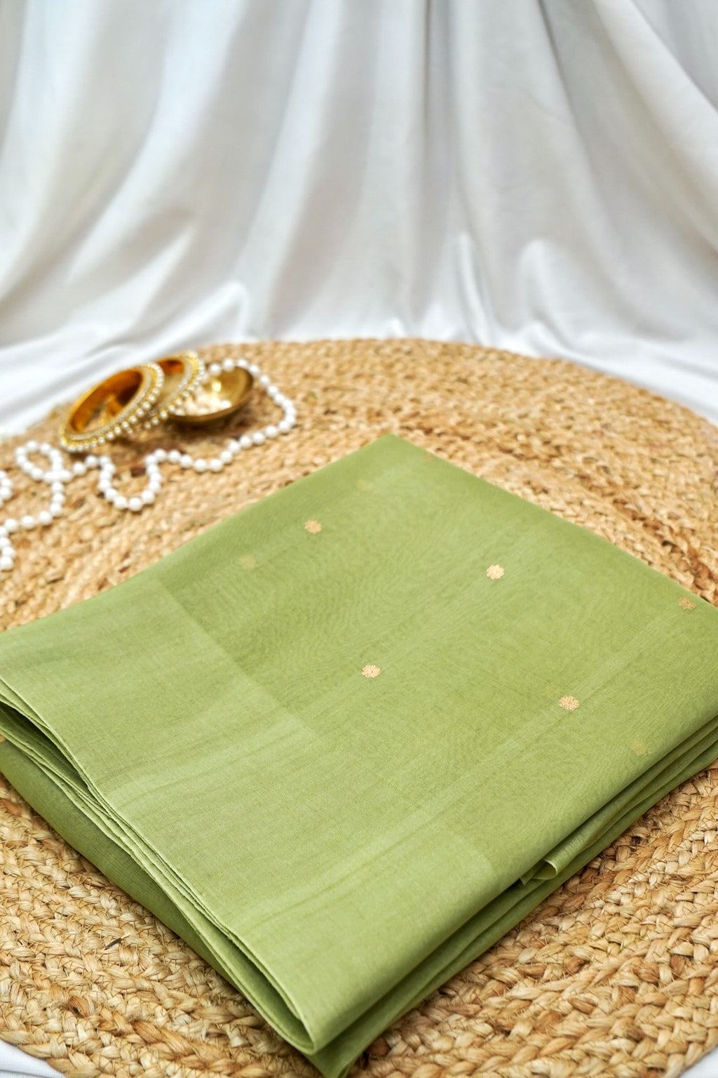 Vrinda Forest Silk