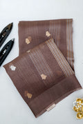 Toffee Glaze Organza