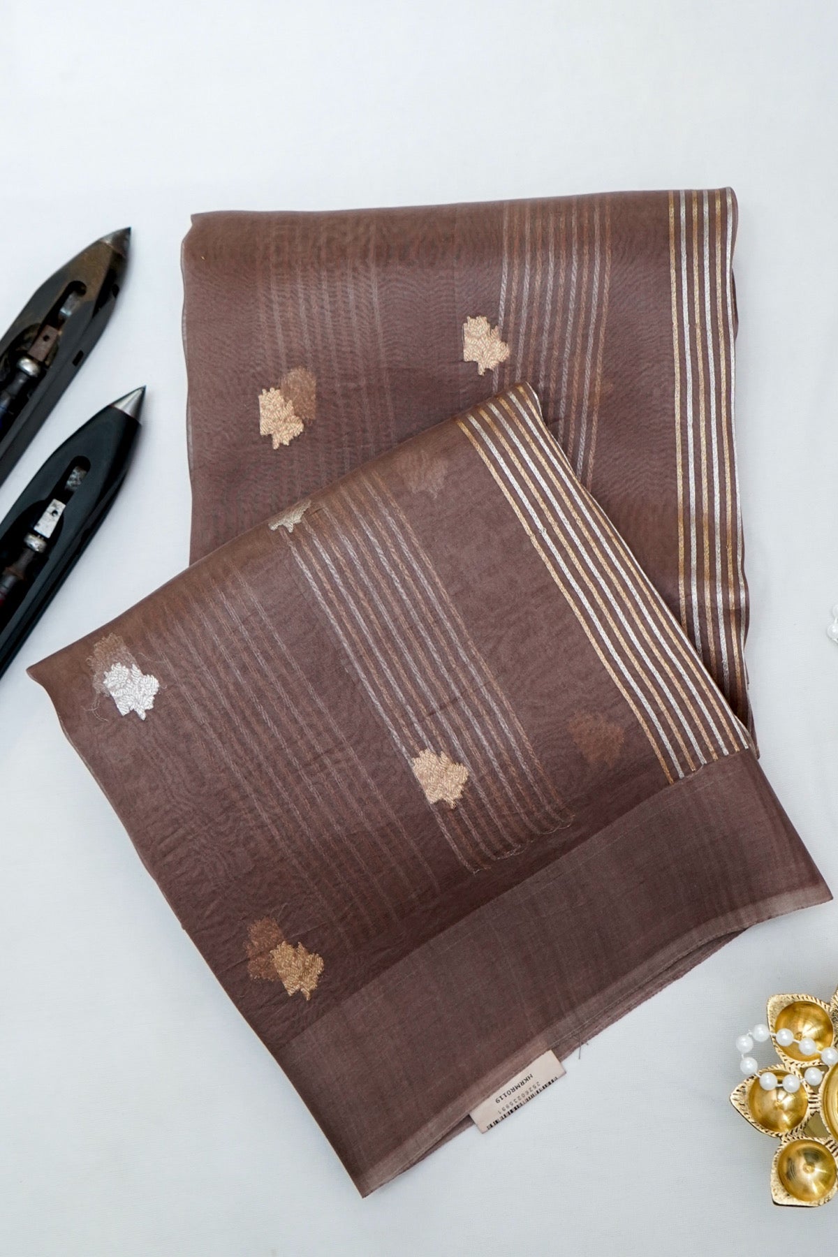 Toffee Glaze Organza