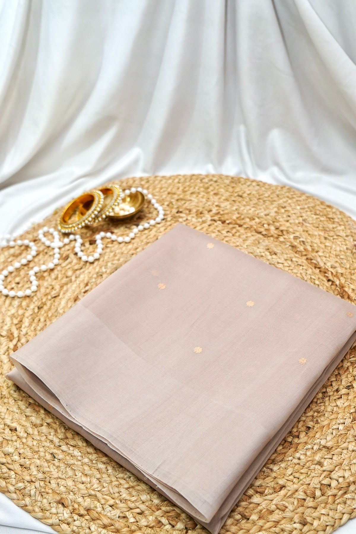 Champagne Mist Silk