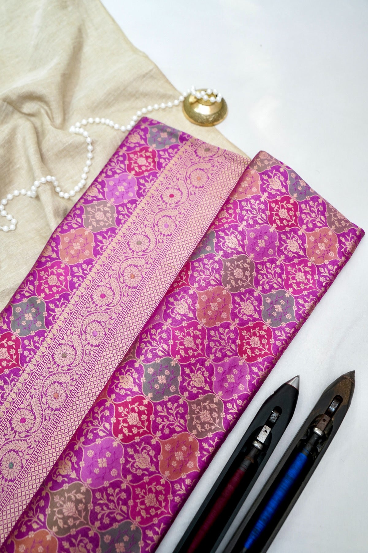 Imperial Violet Pattu