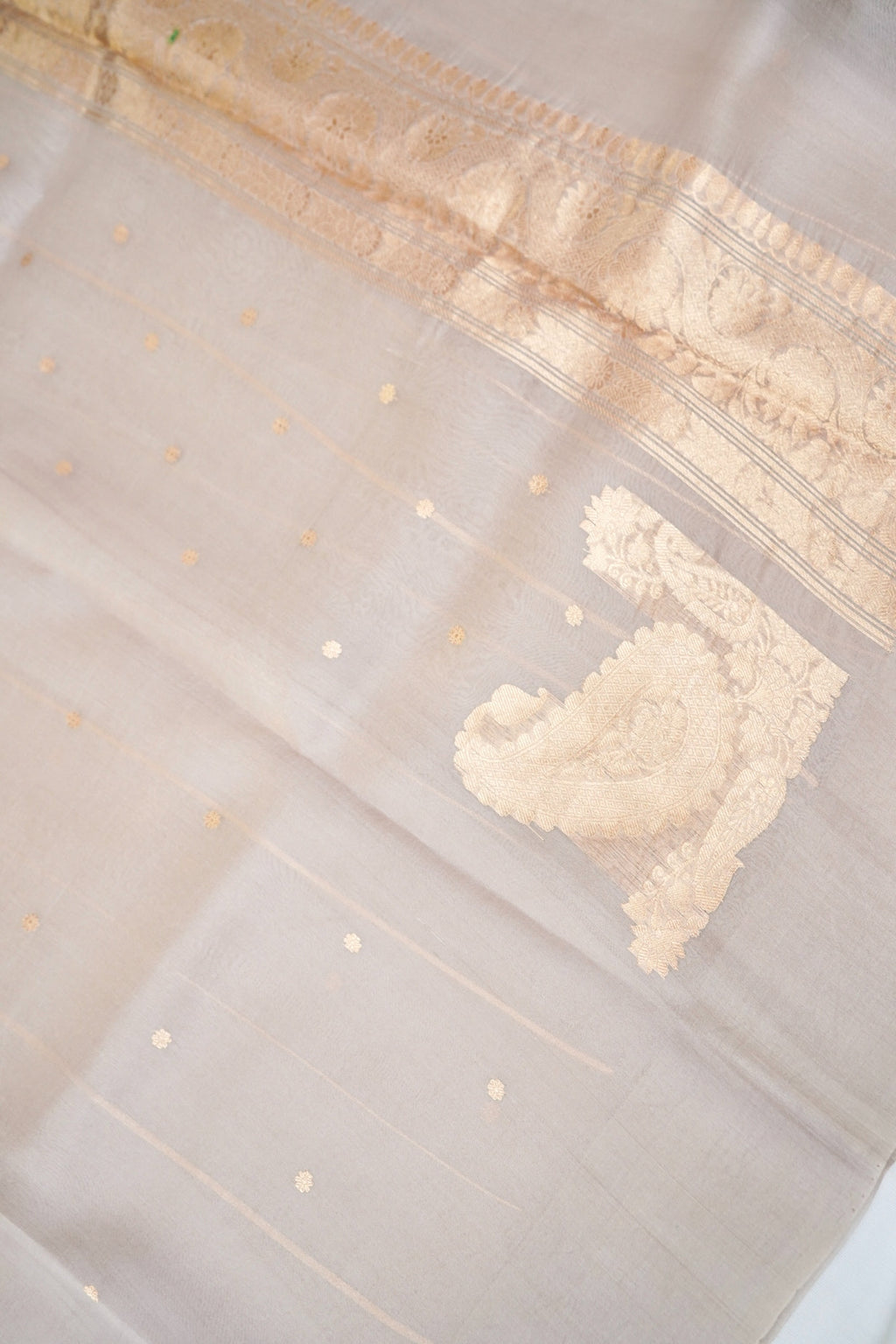 Champagne Mist Silk