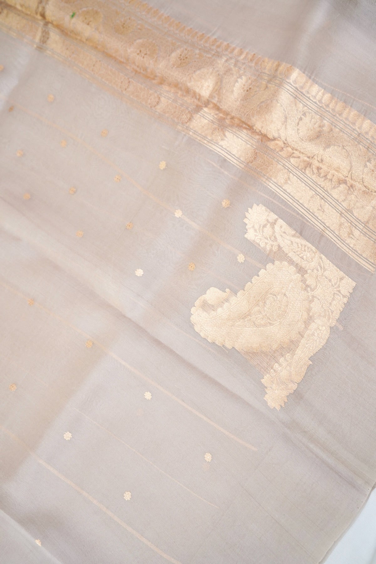 Champagne Mist Silk