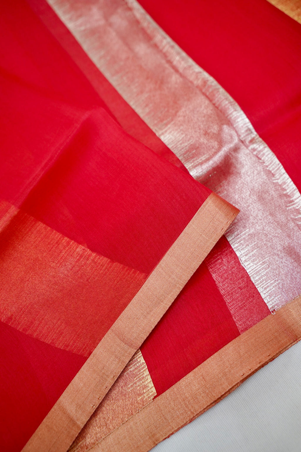 Fuchsia Glaze Organza