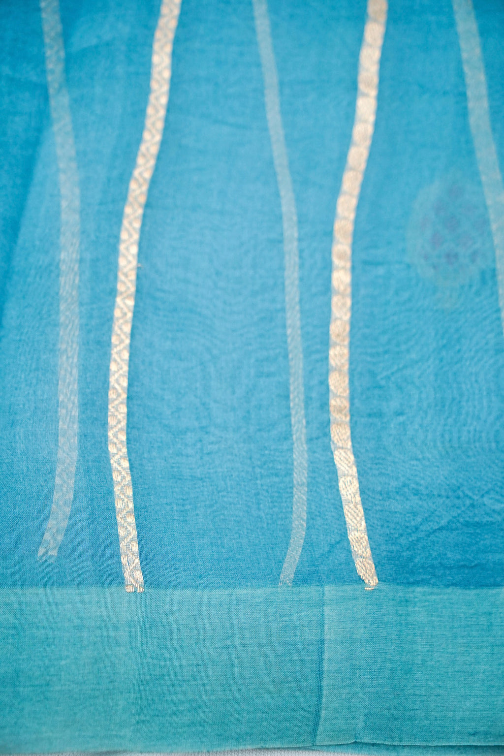 Ice-Blue Glaze Organza