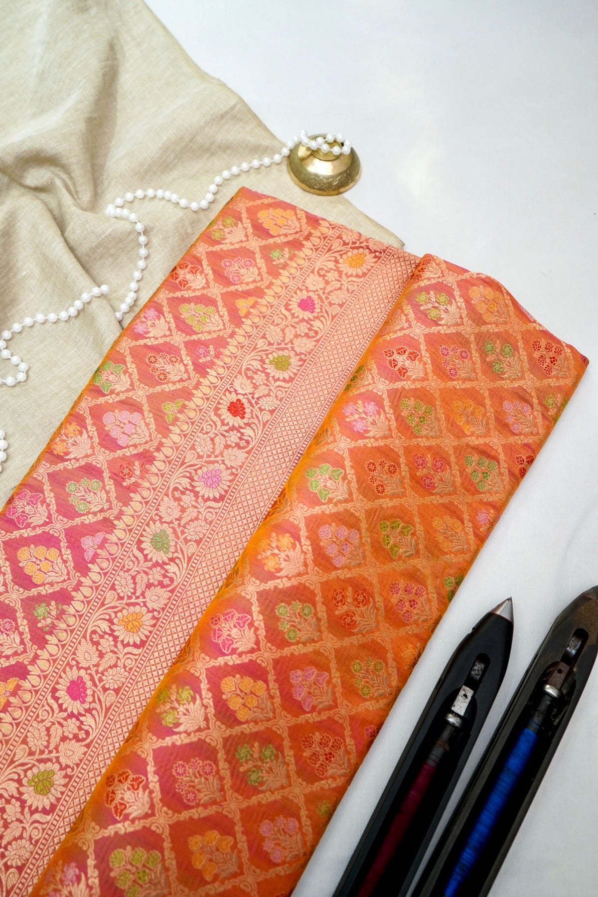 Saffron (Keshariya) Kataan