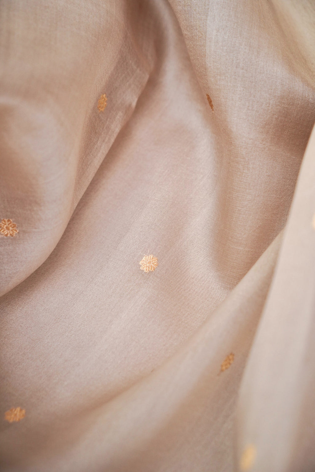 Champagne Mist Silk