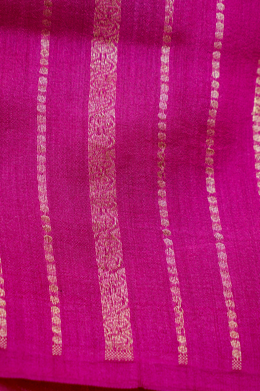 Fuchsia Glaze Organza