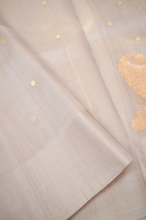 Champagne Mist Silk