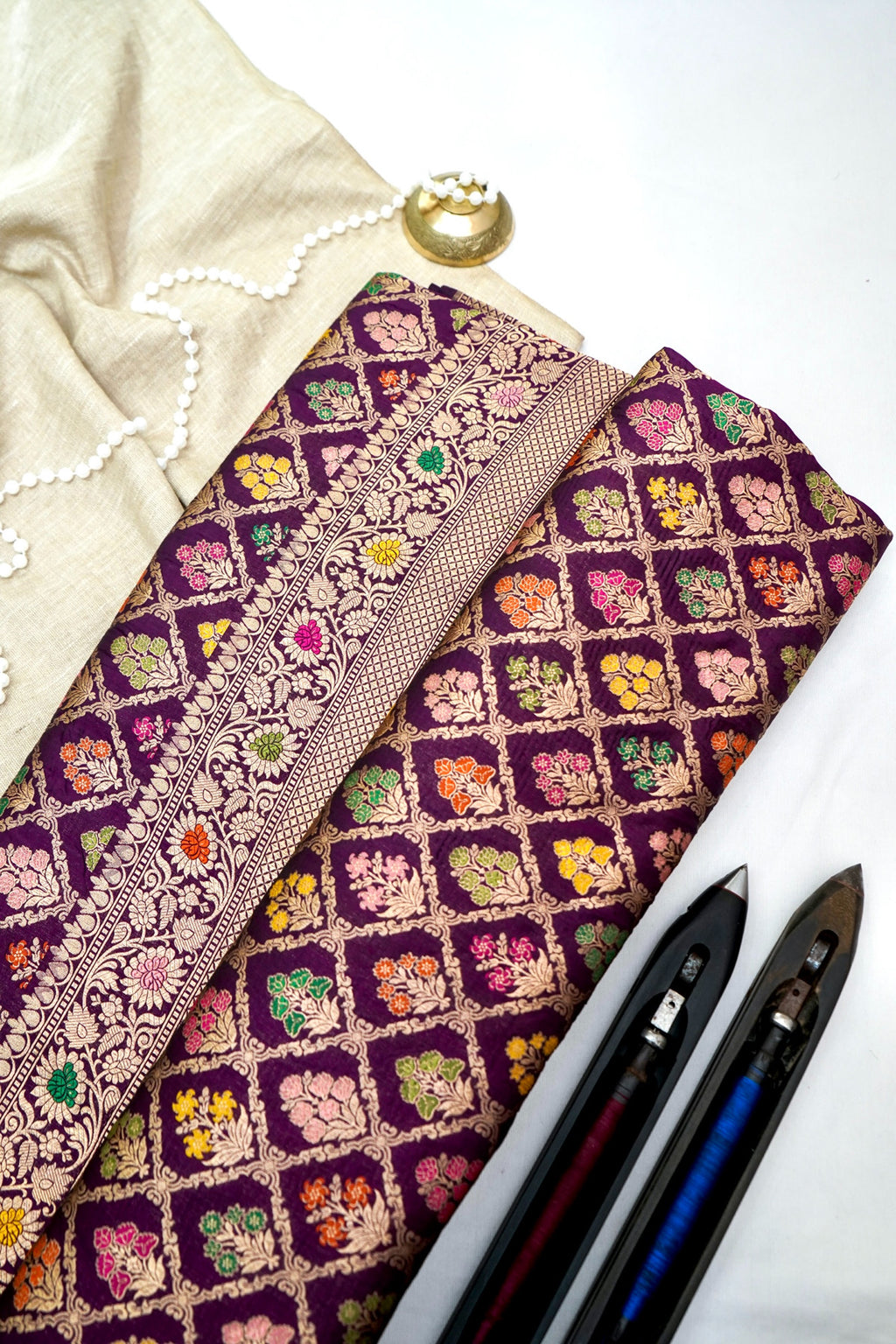 Rasbhari Silk Kataan