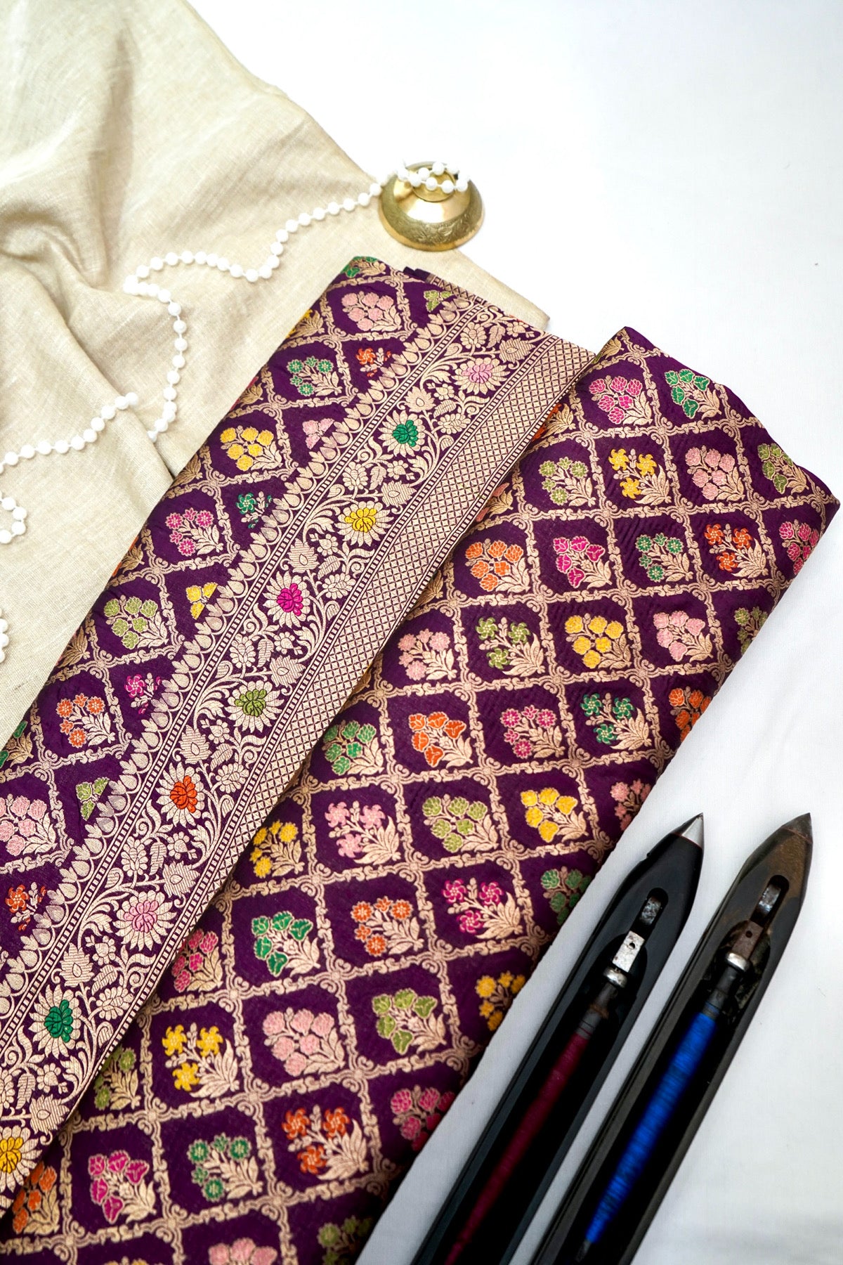 Rasbhari Silk Kataan